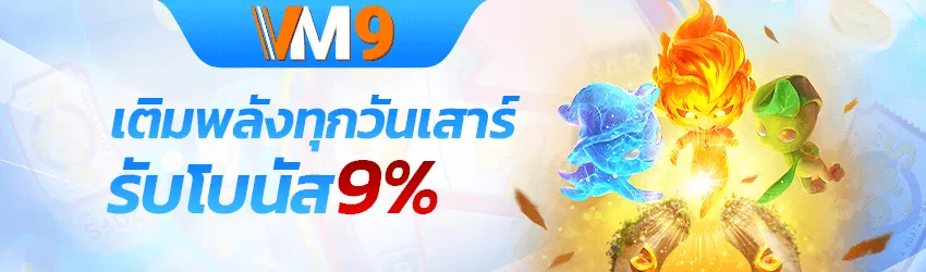 vm9 สล็อต